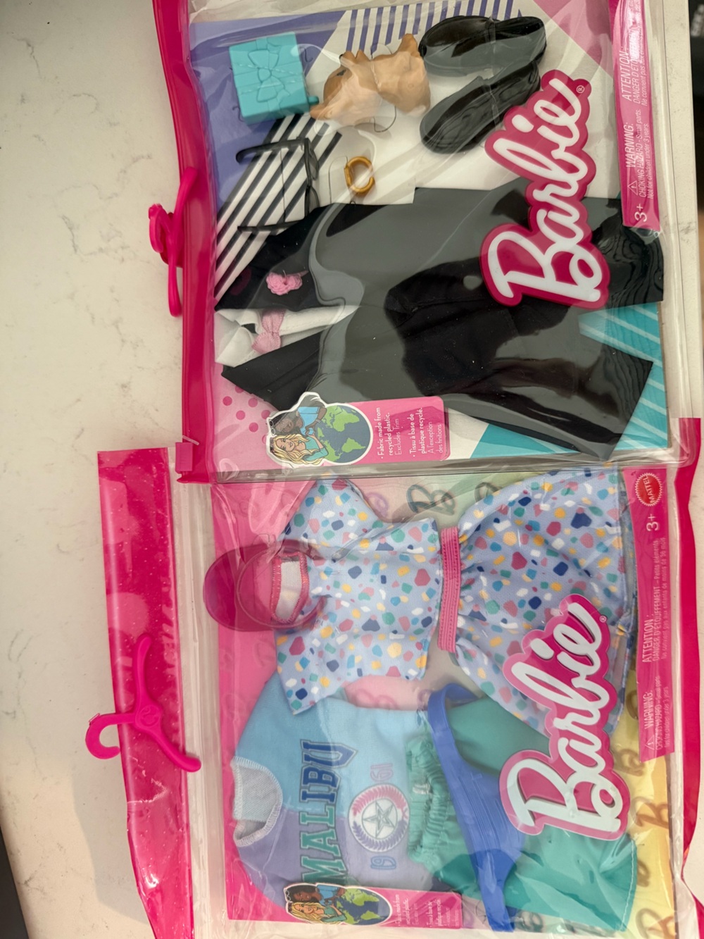 Barbie clothing set